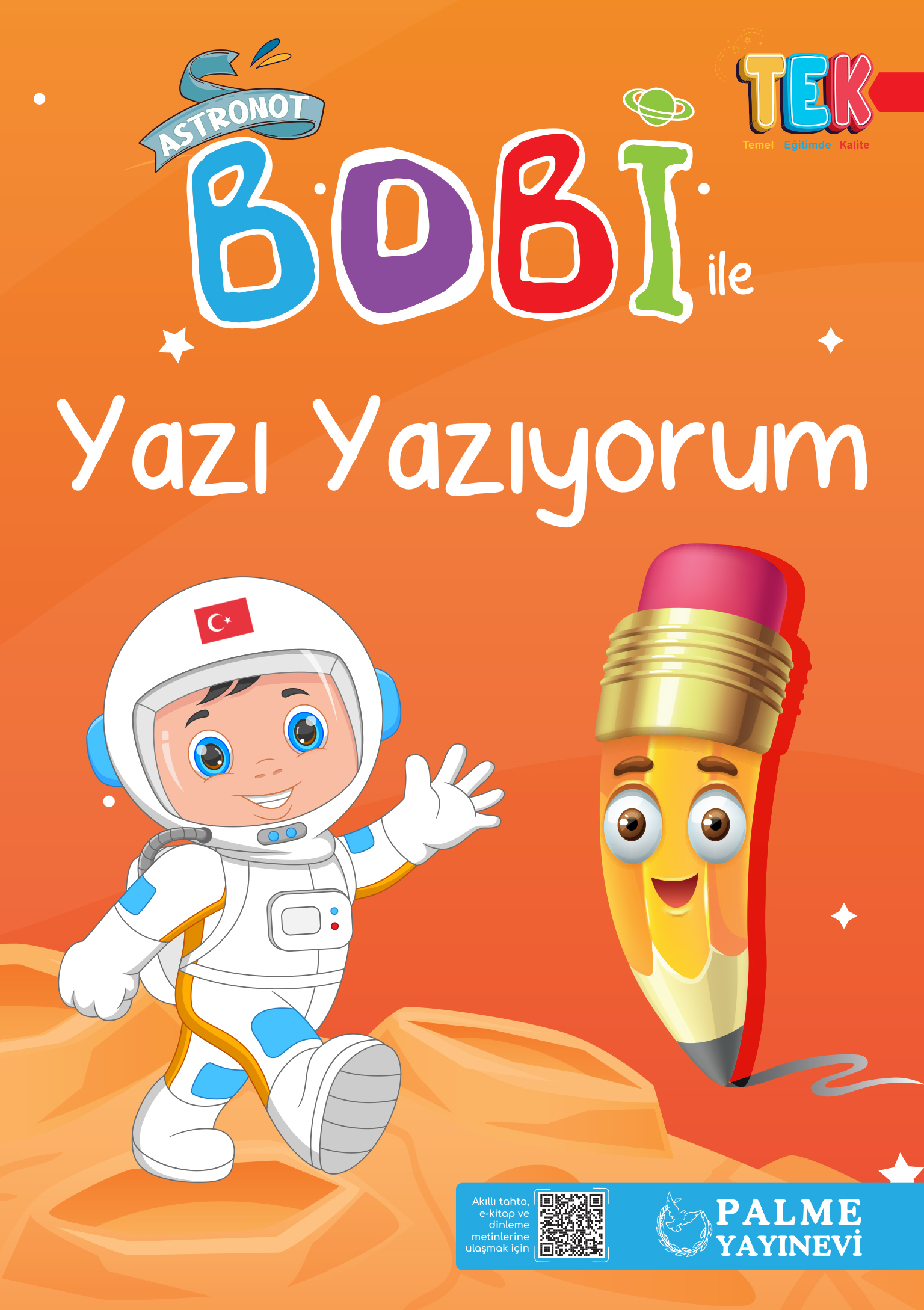 Bobı̇ İLe Yazı Yazıyorum kapak görseli